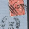 GB USED ABROAD PORTO RICO San Juan *C61* Numeral Cover 1865 {samwells}Ap606 - Image 3