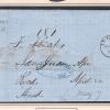 GB USED ABROAD PORTO RICO San Juan *C61* Numeral Cover 1865 {samwells}Ap606 - Image 6