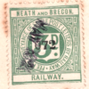GB Wales Mon NEATH BRECON RAILWAY Rare *3d* Letter Stamp 1920 KGV Cover R56c - Image 6