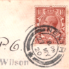 GB Wales Mon NEATH BRECON RAILWAY Rare *3d* Letter Stamp 1920 KGV Cover R56c - Image 8