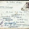 INDIA Cover WW2 ESPIONAGE 1945 GB NAVAL INTELLIGENCE DIVISION 1945 MC231
