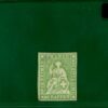SWITZERLAND Helvetia Stamp Scott.40 40r (1858-62) Mint Part OG Cat $475- ORANGE7 - Image 7