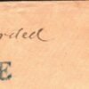 USA Cover NEW HAMPSHIRE *Boscawen* 3c Washington Franking 3c DUE c1857 S89a - Image 3