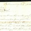 AMERICA USA Baltimore Cover Superb *RYDE SHIP LETTER* IOW 1832 GB Hexham EL 52b - Image 5