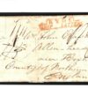 AMERICA USA Baltimore Cover Superb *RYDE SHIP LETTER* IOW 1832 GB Hexham EL 52b - Image 10