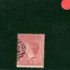ANTIGUA QV Classic Stamp SG.5 1d Rosy Mauve (1863) Used A02 Cat £80+ RBLUE42 - Image 4