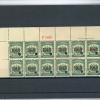 EL SALVADOR Revenue 1c ABNCo Plate *F5443* SPECIMEN 1918 Block{12} Mint MNH ZU2 - Image 3