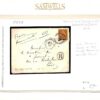 France Colonies INDOCHINA Cover CHAUDOC 40c Single Franking Registered 1904 F514 - Image 4