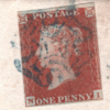 GB BLUE MALTESE CROSS *Truro* MX Penny Red Cover ST.DAY Cornwall Cat £1,700 X199 - Image 3