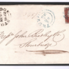 GB BLUE MALTESE CROSS *Truro* MX Penny Red Cover ST.DAY Cornwall Cat £1,700 X199 - Image 4