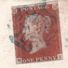 GB BLUE MALTESE CROSS *Truro* MX Penny Red Cover ST.DAY Cornwall Cat £1,700 X199 - Image 8