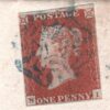 GB BLUE MALTESE CROSS *Truro* MX Penny Red Cover ST.DAY Cornwall Cat £1,700 X199 - Image 10