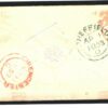 GB Cover NUMERAL *204* 1844 Additional Strike Glos Cirencester 1d Red 1853 N113b - Image 4