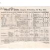 GB MALTESE CROSS SG.7 1d Plate 8 Cover 1841 Glasgow GRAIN PRICES Cat £500- KA33 - Image 3