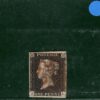 GB ONE PENNY BLACK 1840 Stamp SG2 1d Plate 2 (HL) *RE-ENTRY* Used c£550 BLRED122 - Image 4