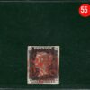 GB ONE PENNY BLACK 1840 Stamp SG.2 1d Plate 5 (NG) Superb Red MX Cat £400 REDS55 - Image 4