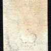 GB PENNY BLACK QV Stamp SG.2 1840 1d Plate 8 (LB) Used Red MX Cat £525 ORED81 - Image 4