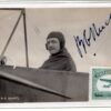 GB PIONEER AVIATION Card Signed *HUCKS* & Block AERIAL PARCELS 1913 Labels JL115 - Image 4