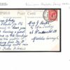 GB POSTMARK ERROR 1922 Birmingham *KINGS MORTON* (Norton) Skeleton Card 585f - Image 4