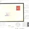 GB QEII Stationery COMPLETE NBTS STO REPLY CARD Huggins C511 Wilts 1959 E320