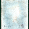 GB QV 1841 PENNY RED SG.8 1d Plate 18 (PL) Spec BS7 Used MX Cat £140 REDB72 - Image 3
