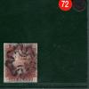 GB QV 1841 PENNY RED SG.8 1d Plate 18 (PL) Spec BS7 Used MX Cat £140 REDB72 - Image 4