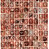 GB QV 1841 PENNY REDS{120} HALF SHEET RE-CONSTRUCTION Numeral MX Cat £4,200 DL11 - Image 3