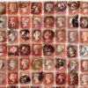 GB QV 1841 PENNY REDS{120} HALF SHEET RE-CONSTRUCTION Numeral MX Cat £4,200 DL11 - Image 4