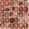 GB QV 1841 PENNY REDS{120} HALF SHEET RE-CONSTRUCTION Numeral MX Cat £4,200 DL11 - Image 5