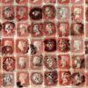 GB QV 1841 PENNY REDS{120} HALF SHEET RE-CONSTRUCTION Numeral MX Cat £4,200 DL11 - Image 7