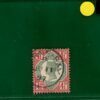 GB QV Stamp SG.206a 4½d Superb *HERNE BAY* Kent 1897 CDS VFU c£650+50% YELLOW67 - Image 5