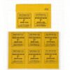 GB RAILWAY M&SWJR Stamps 1d PAIR & BLOCK OF SIX Newspaper Parcel Mint MM RL13 - Image 3