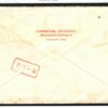 GB USED ABROAD 1929 KGV Cover *New York au Havre* Octagonal PAQUEBOT France Q21 - Image 3