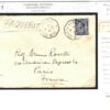 GB USED ABROAD 1929 KGV Cover *New York au Havre* Octagonal PAQUEBOT France Q21 - Image 4