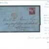 TRINIDAD SG.67 Cover CLASSIC 1s BRIGHT MAUVE Perf 13 EL GB London 1863 W139b - Image 3