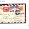 ANTIGUA LEEWARDS Cover COLD WAR ESPIONAGE 1947 GB NAVAL INTELLIGENCE *NID* MC230 - Image 4