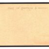 AVIATION GB Acceptance AUSTRIA BALLOON FLIGHT Card KGVI Franking 1949 Y46a - Image 3