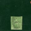 BARBADOS QV Classic SG.1 (½d) Yellow-Green (1855) BRITANNIA Used c£700- BRBLUE34 - Image 4
