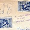 France Colonies SUDAN (MALI) Cover AOF *Koulouba* CDS MEDICAL CACHETS 1950 MC347 - Image 4