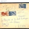 France Colonies SUDAN (MALI) Cover AOF *Koulouba* CDS MEDICAL CACHETS 1950 MC347 - Image 9