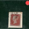 GB 1841 PENNY RED QV SG.8 1d Plate 59 (RK) *RE-ENTRY* Used Piece Cat £100 RRED86 - Image 5