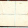GB Channel Islands GUERNSEY Cover *Banknote Paper* 1d IMPRINT BLOCK Franking 81e - Image 4