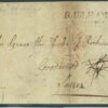 GB Cover IOW Ryde *R. ISLE OF/WIGHT* EL *St Helens* Contents Goodwood 1795 W34a