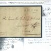 GB Cover IOW Ryde *R. ISLE OF/WIGHT* EL *St Helens* Contents Goodwood 1795 W34a - Image 3