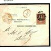 GB Cover PRINTED MATTER Rate SWISS DESTINATION MAIL 1863 Single Penny Red C59a