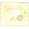GB Cover PRINTED MATTER Rate SWISS DESTINATION MAIL 1863 Single Penny Red C59a - Image 3