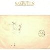 GB Cover PRIVATE PARCEL POST LABEL Birmingham *PGAA* Forwarded Yorks 1907 297d - Image 3