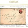 GB Cover PRIVATE PARCEL POST LABEL Birmingham *PGAA* Forwarded Yorks 1907 297d - Image 4