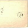 GB Cover PRIVATE PARCEL POST LABEL Birmingham *PGAA* Forwarded Yorks 1907 297d - Image 7