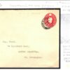 GB HOUSE OF COMMONS Embossed Stationery ES70var Sutton Coldfield 1954 E98j - Image 4
